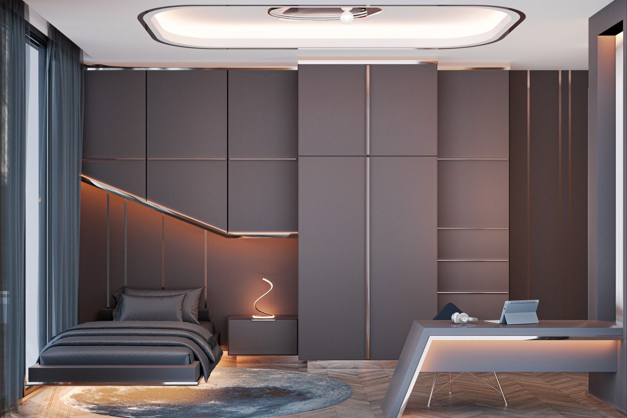 Вилла в Алании, Турция, 410 м² - фото 9