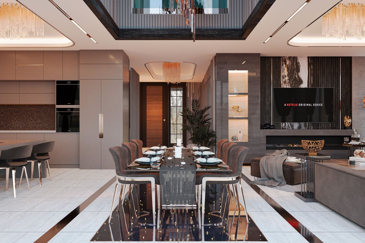 Вилла в Алании, Турция, 410 м² - фото 4