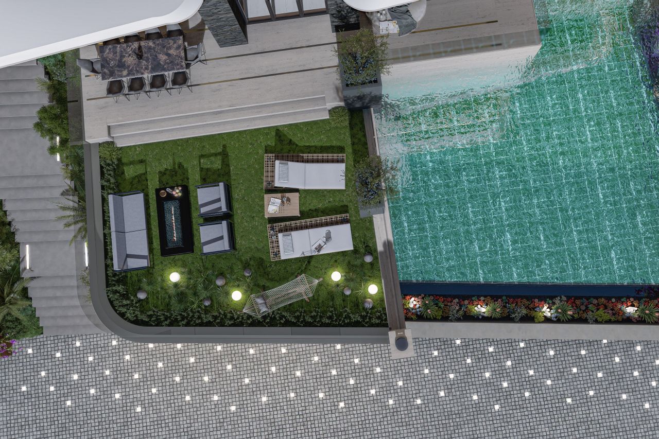 Вилла в Алании, Турция, 410 м² - фото 15