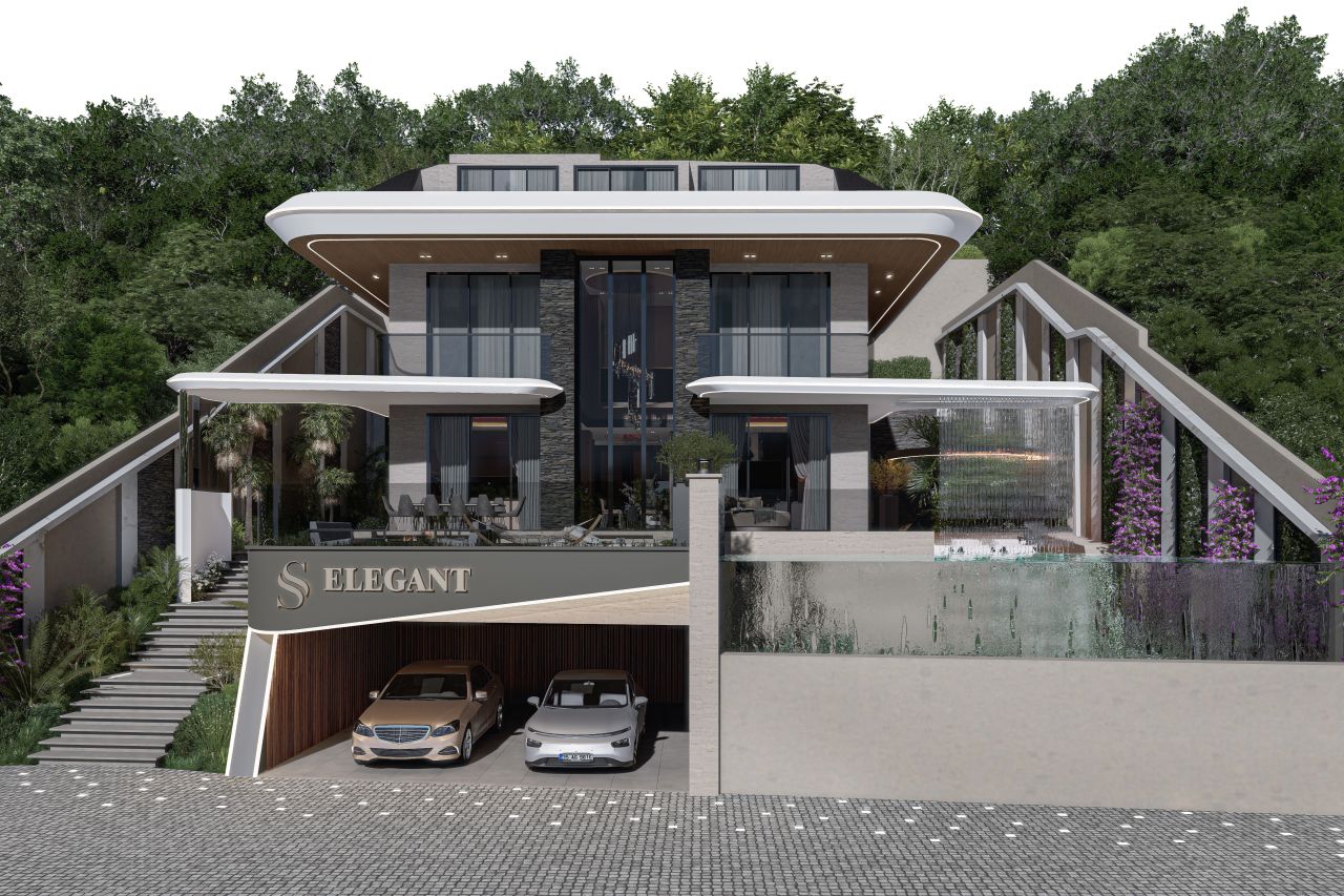 Вилла в Алании, Турция, 410 м² - фото 17