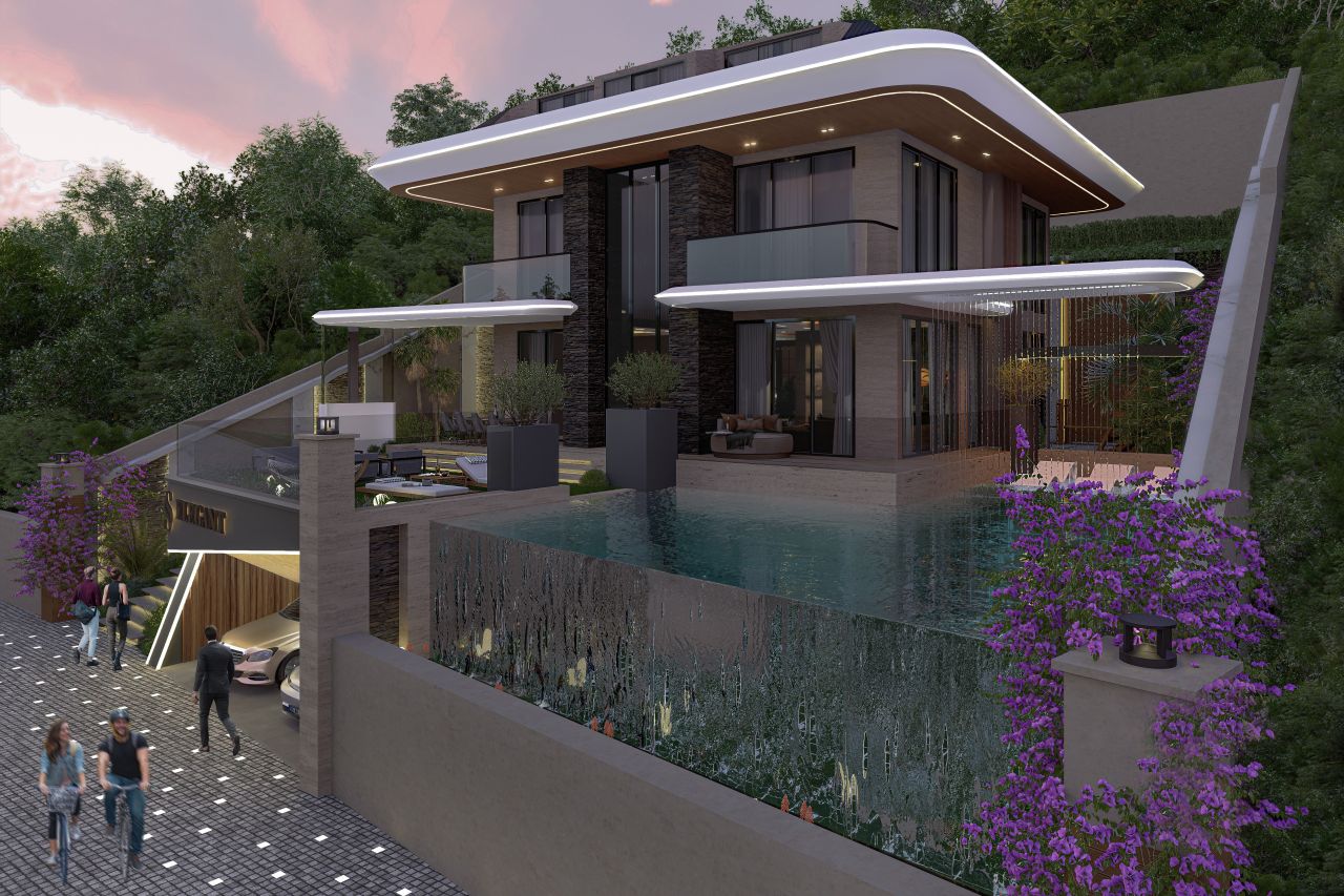 Вилла в Алании, Турция, 410 м² - фото 18