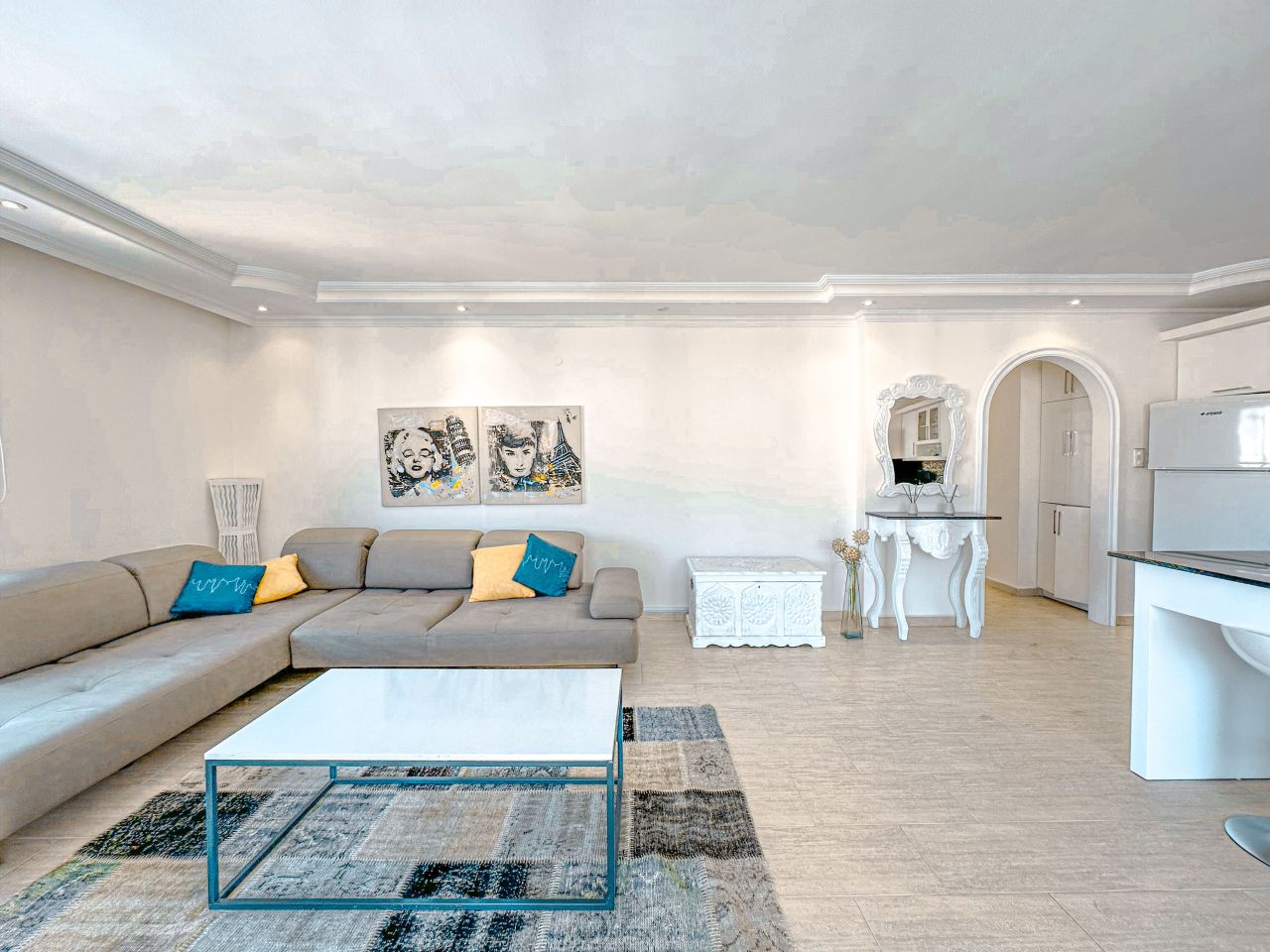 Квартира в Алании, Турция, 135 м² - фото 1