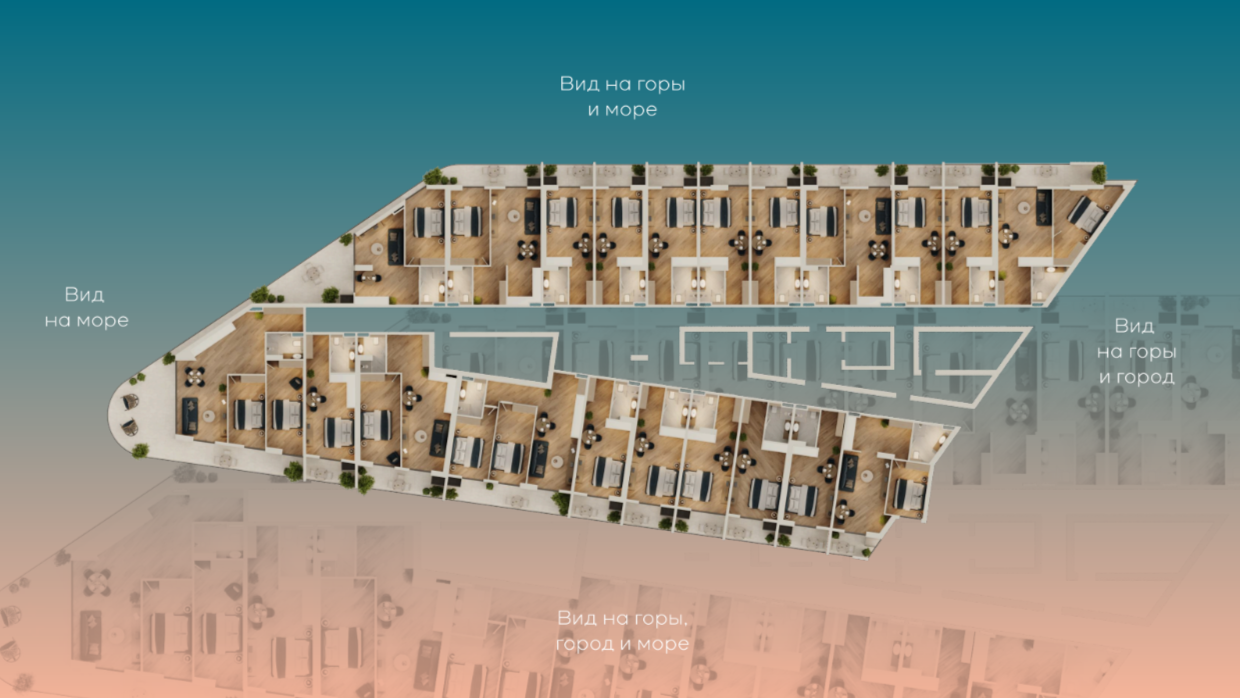 Квартира в Батуми, Грузия, 51.4 м² - фото 11