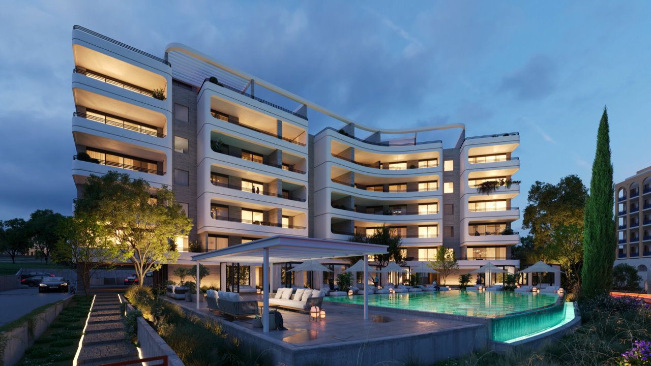 Апартаменты в Лимасоле, Кипр, 108.5 м² - фото 2