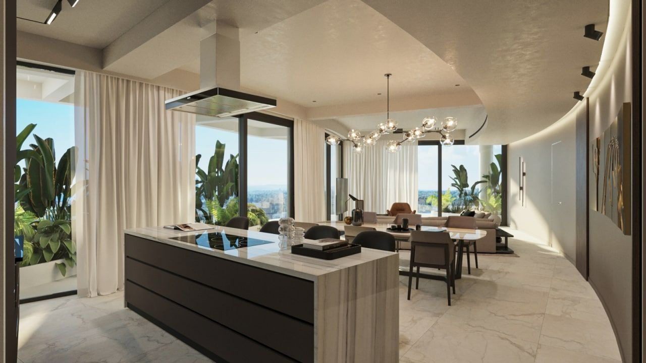 Апартаменты в Лимасоле, Кипр, 126.3 м² - фото 9