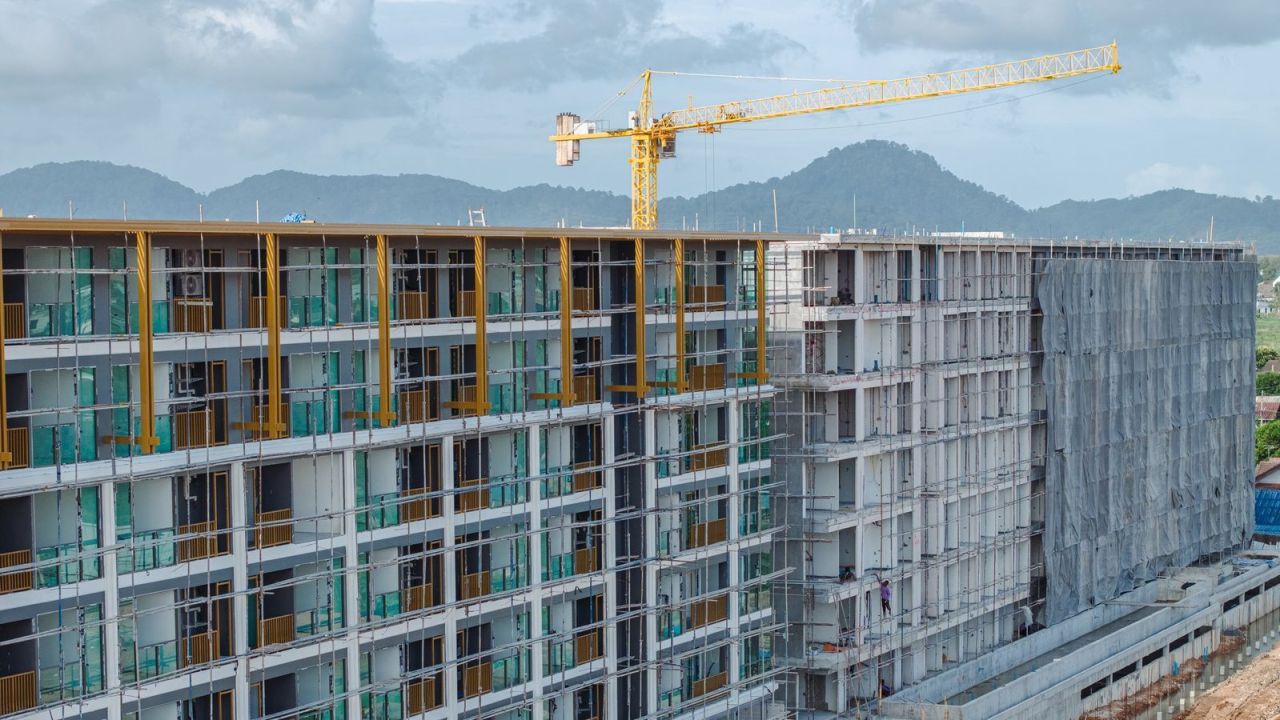 Апартаменты на пляже Бангтао, Таиланд, 72 м² - фото 1