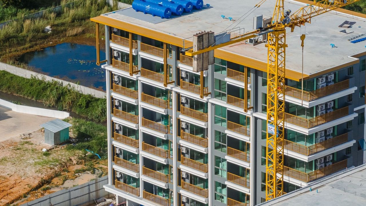 Апартаменты на пляже Бангтао, Таиланд, 36 м² - фото 1