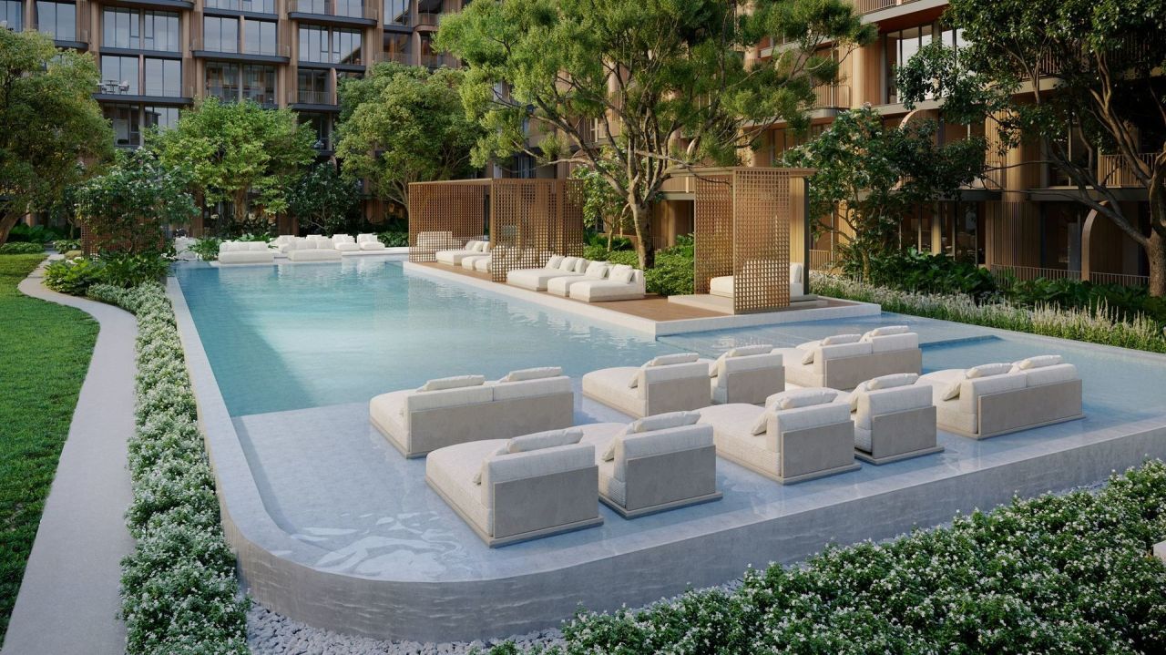 Апартаменты на пляже Банг Тао, Таиланд, 46 м² - фото 2