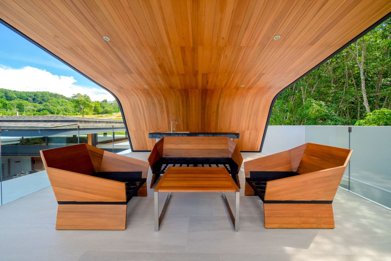 Вилла на пляже Лаян, Таиланд, 625 м² - фото 4