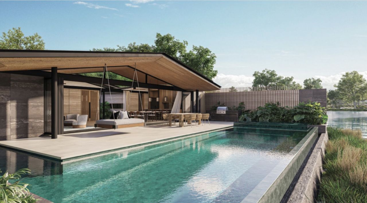 Вилла на пляже Лаян, Таиланд, 436 м² - фото 4