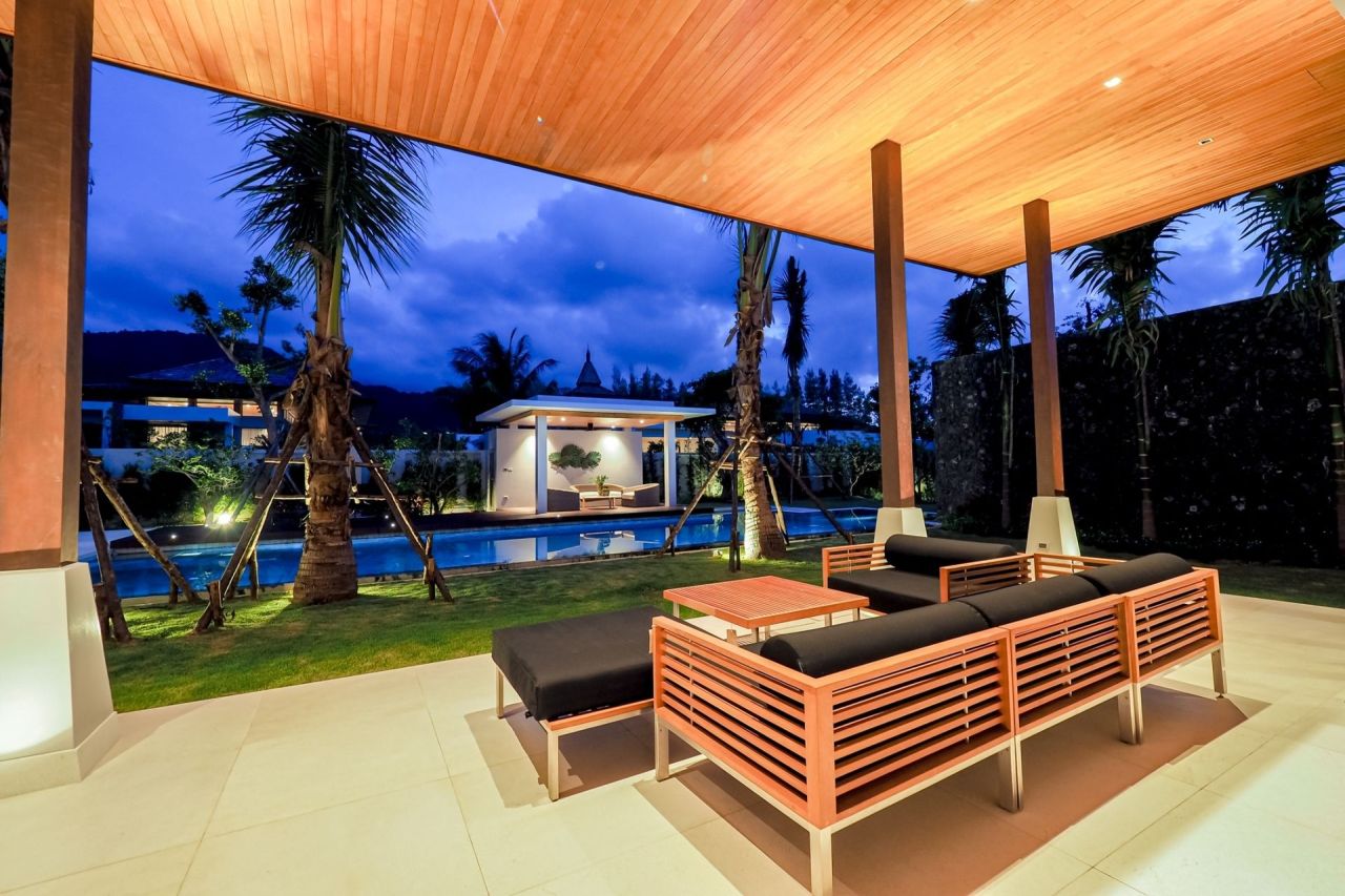 Вилла на пляже Лаян, Таиланд, 329 м² - фото 4