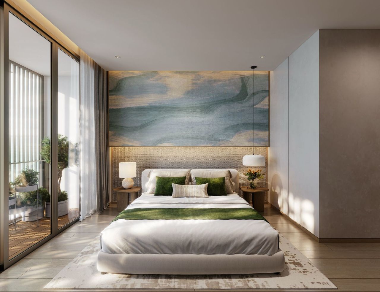 Апартаменты на пляже Банг Тао, Таиланд, 56 м² - фото 4