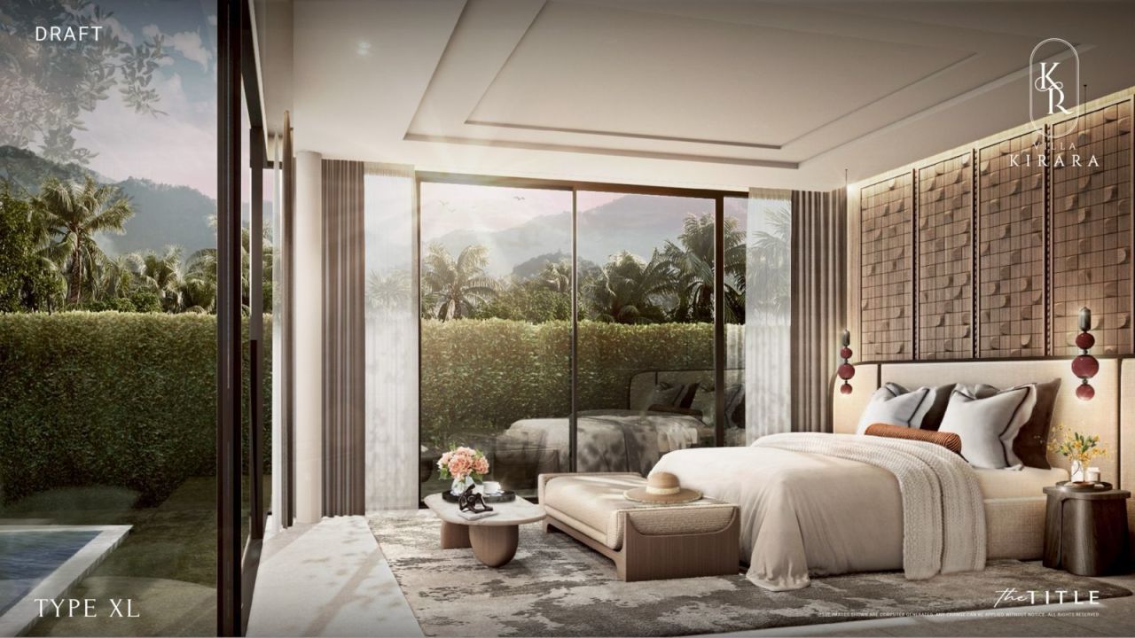 Вилла на пляже Банг Тао, Таиланд, 328 м² - фото 5