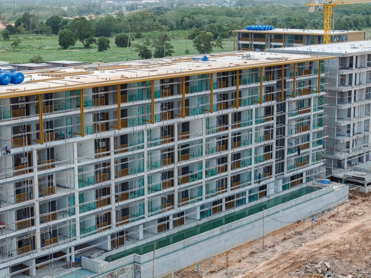 Апартаменты на пляже Банг Тао, Таиланд, 72 м² - фото 6