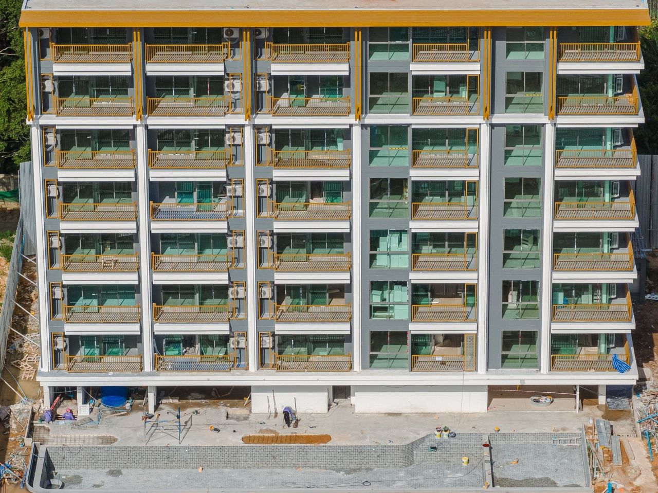 Апартаменты на пляже Банг Тао, Таиланд, 36 м² - фото 6