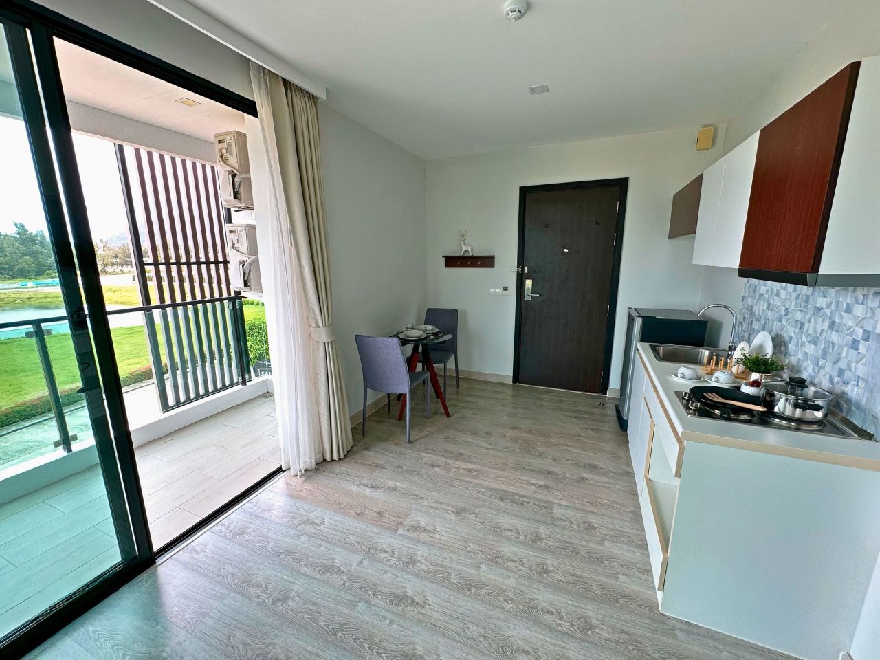 Апартаменты на пляже Най Янг, Таиланд, 37 м² - фото 7