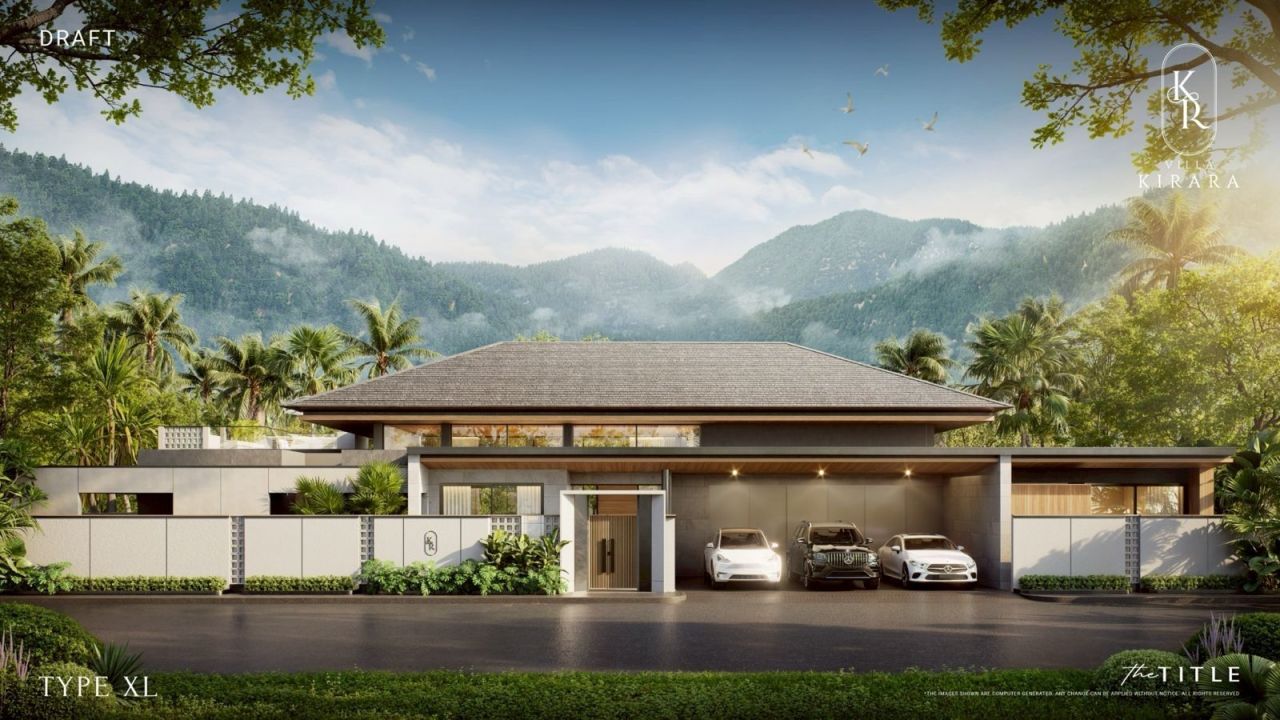 Вилла на пляже Банг Тао, Таиланд, 328 м² - фото 7