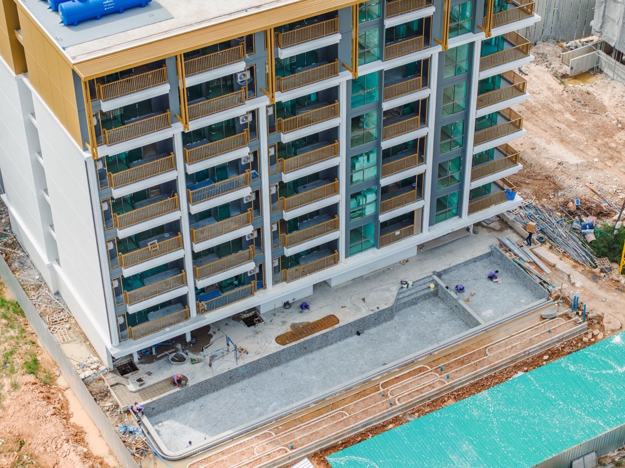 Апартаменты на пляже Банг Тао, Таиланд, 36 м² - фото 7