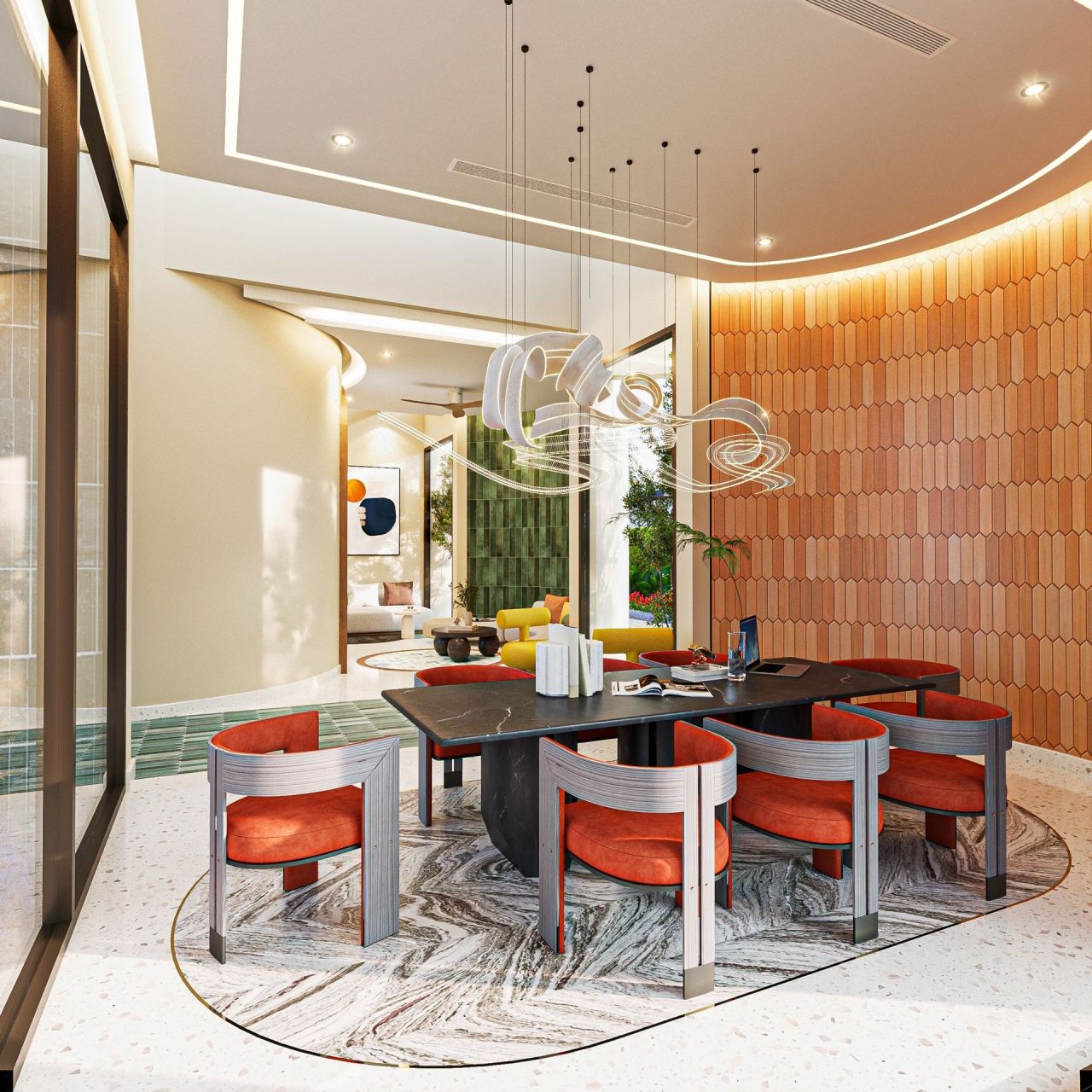 Вилла в Пру Чампа, Таиланд, 280 м² - фото 8