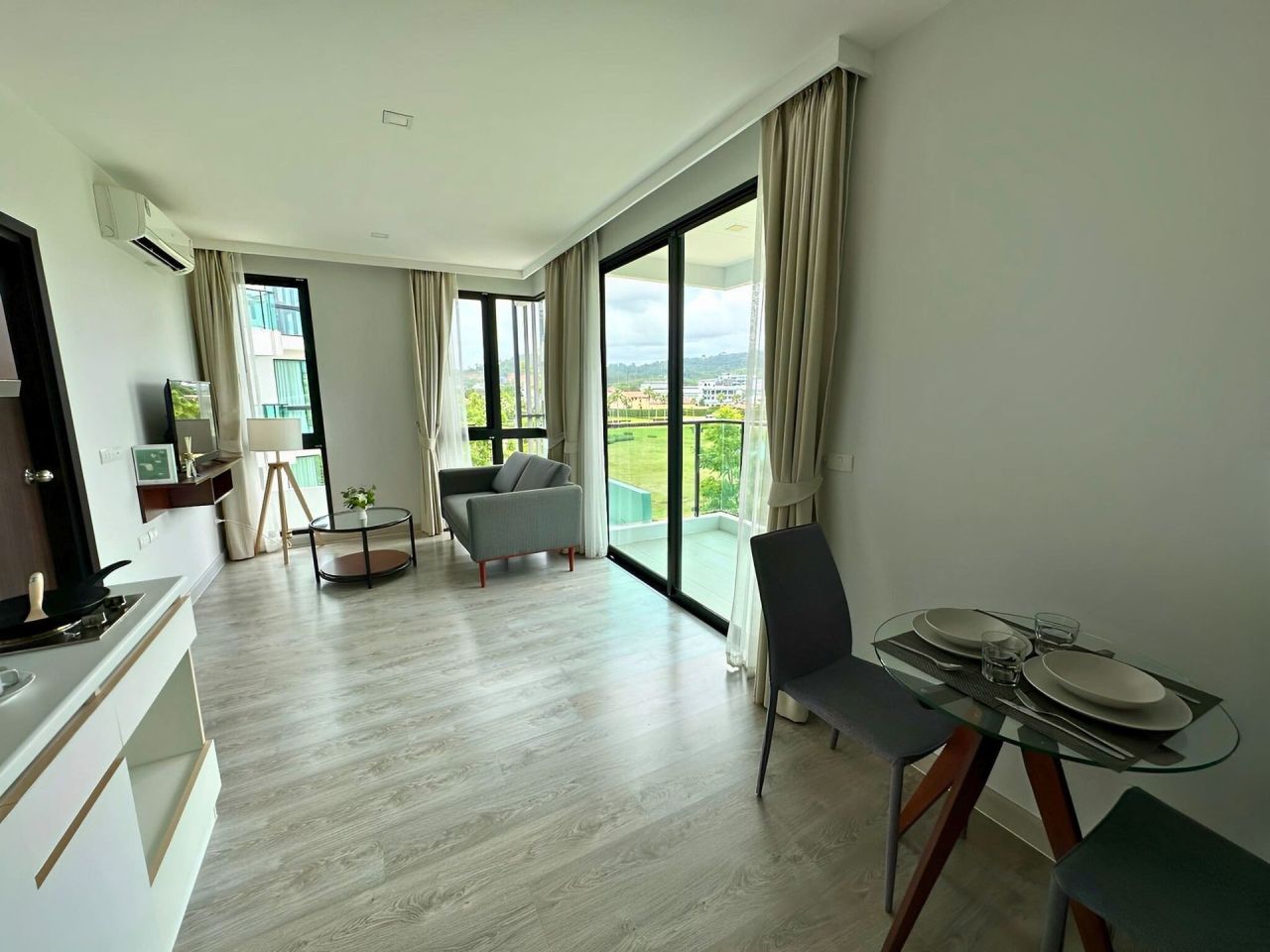 Апартаменты на пляже Най Янг, Таиланд, 37 м² - фото 8