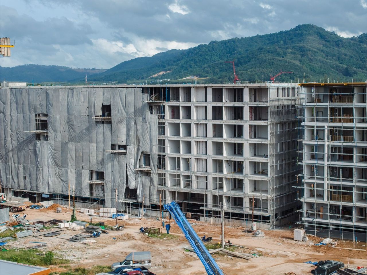 Апартаменты на пляже Банг Тао, Таиланд, 36 м² - фото 8