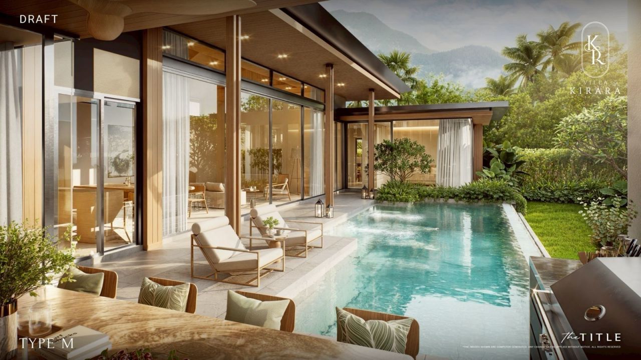 Вилла на пляже Банг Тао, Таиланд, 328 м² - фото 8