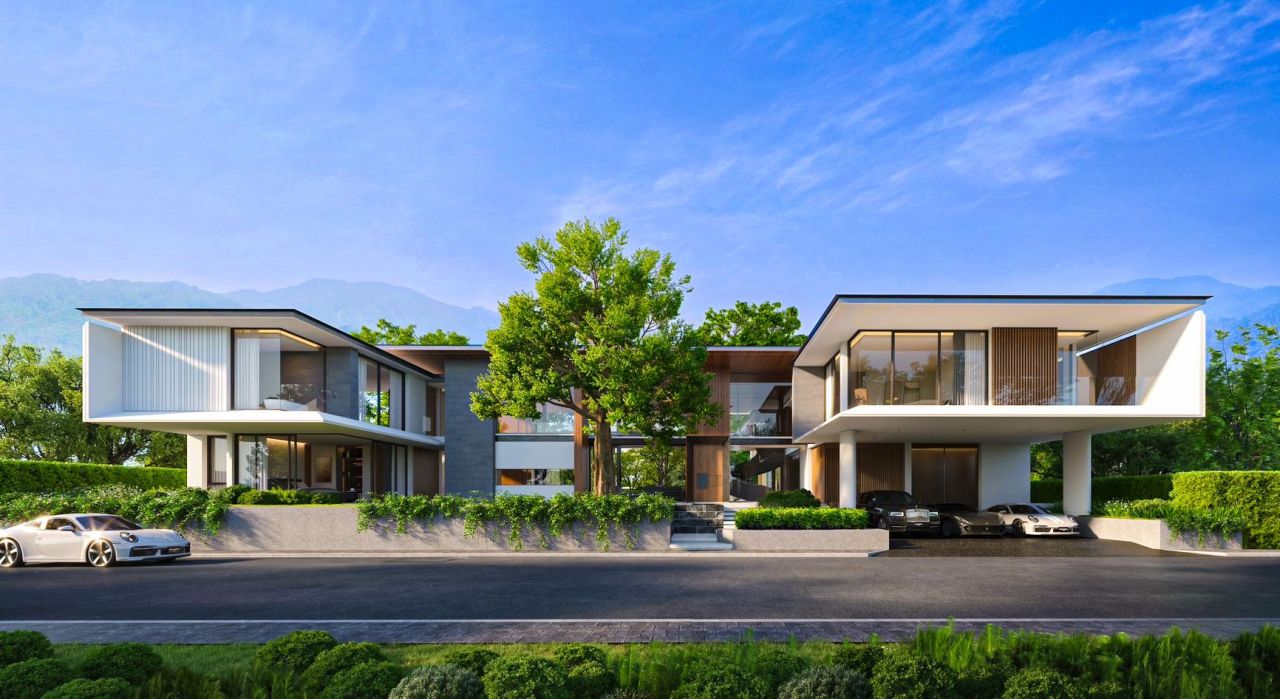 Вилла на пляже Лаян, Таиланд, 435 м² - фото 9