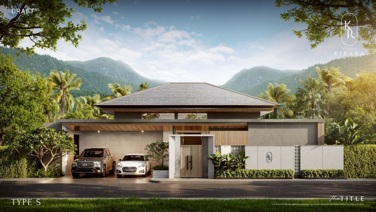 Вилла на пляже Банг Тао, Таиланд, 328 м² - фото 9