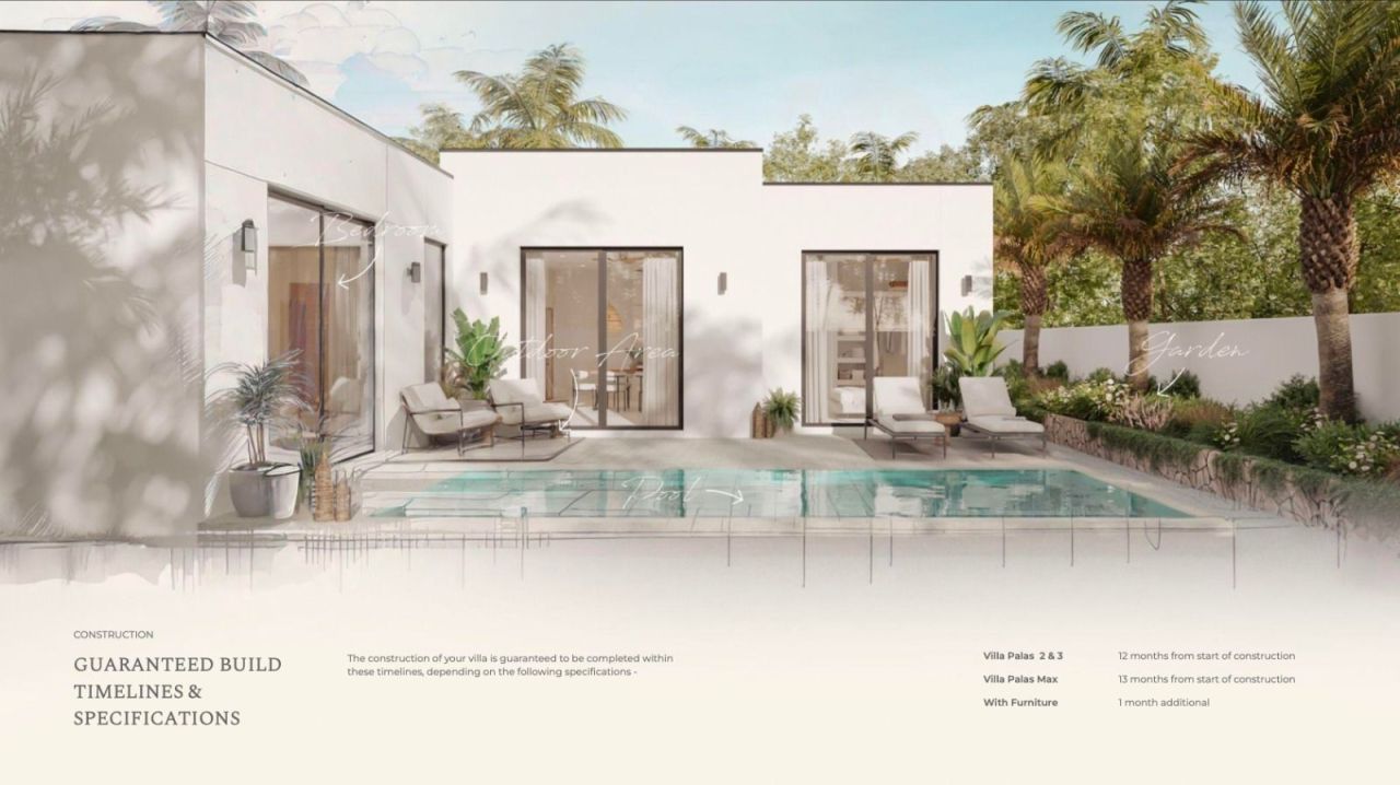 Вилла в Манике, Таиланд, 173 м² - фото 9