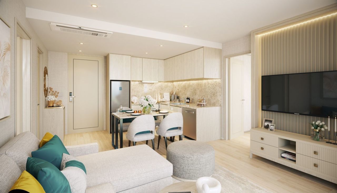 Апартаменты на пляже Банг Тао, Таиланд, 72 м² - фото 11