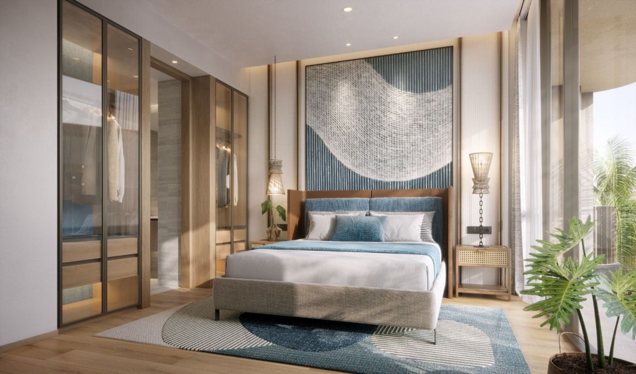 Апартаменты на пляже Банг Тао, Таиланд, 46 м² - фото 11