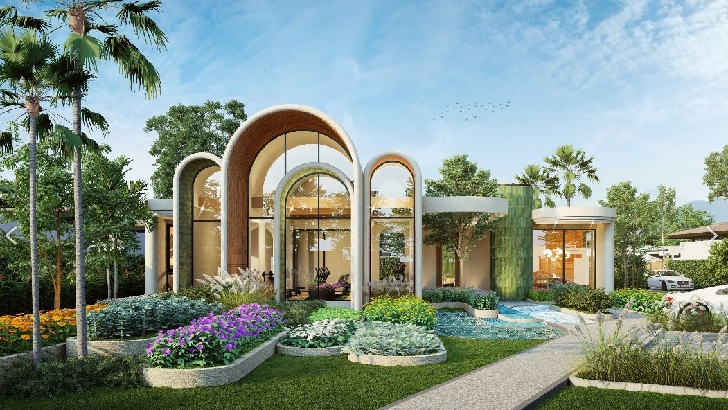 Вилла в Пру Чампа, Таиланд, 280 м² - фото 11