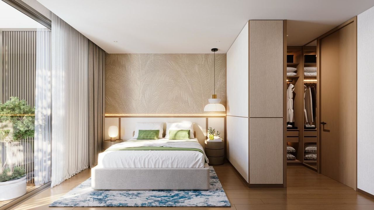 Апартаменты на пляже Банг Тао, Таиланд, 56 м² - фото 11