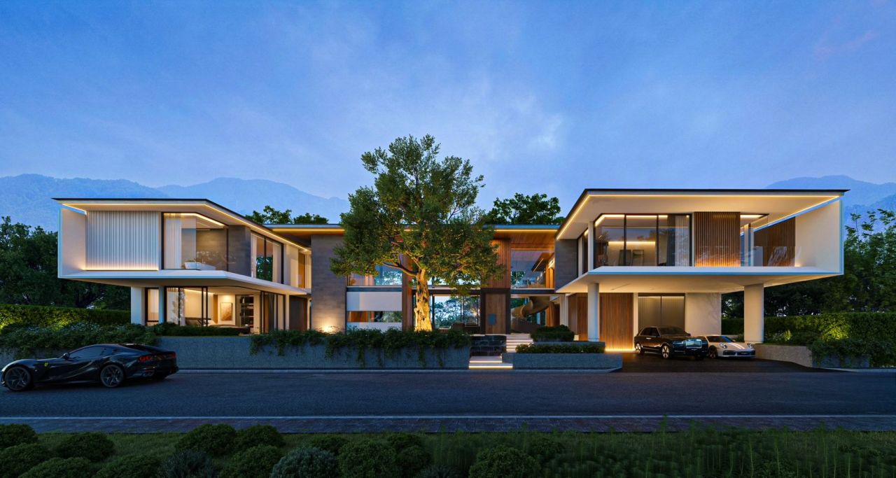 Вилла на пляже Лаян, Таиланд, 435 м² - фото 12