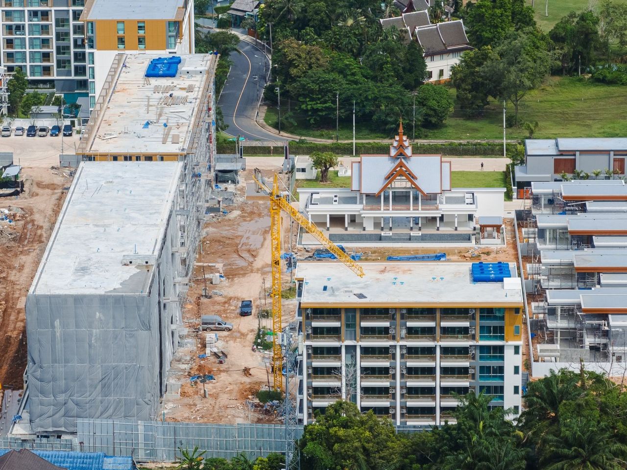 Апартаменты на пляже Банг Тао, Таиланд, 36 м² - фото 12