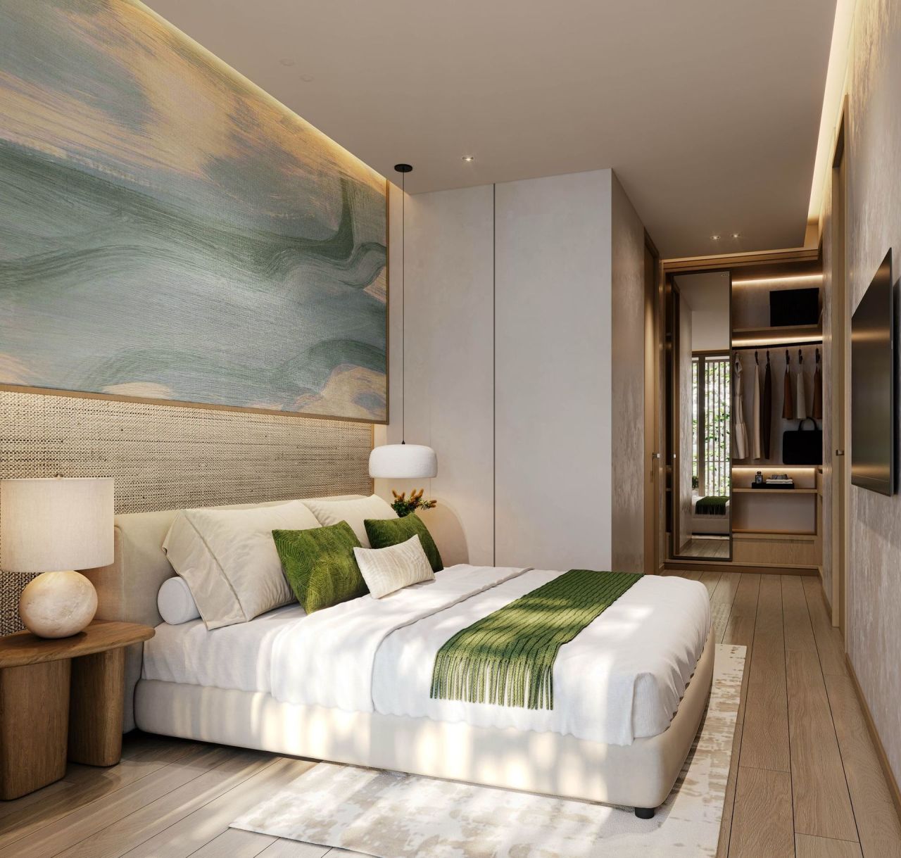 Апартаменты на пляже Банг Тао, Таиланд, 56 м² - фото 12