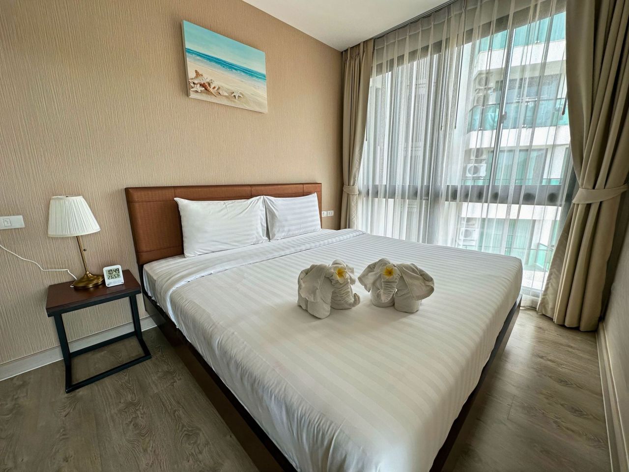 Апартаменты на пляже Най Янг, Таиланд, 37 м² - фото 13