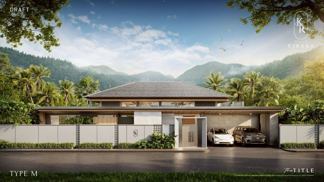 Вилла на пляже Банг Тао, Таиланд, 328 м² - фото 13