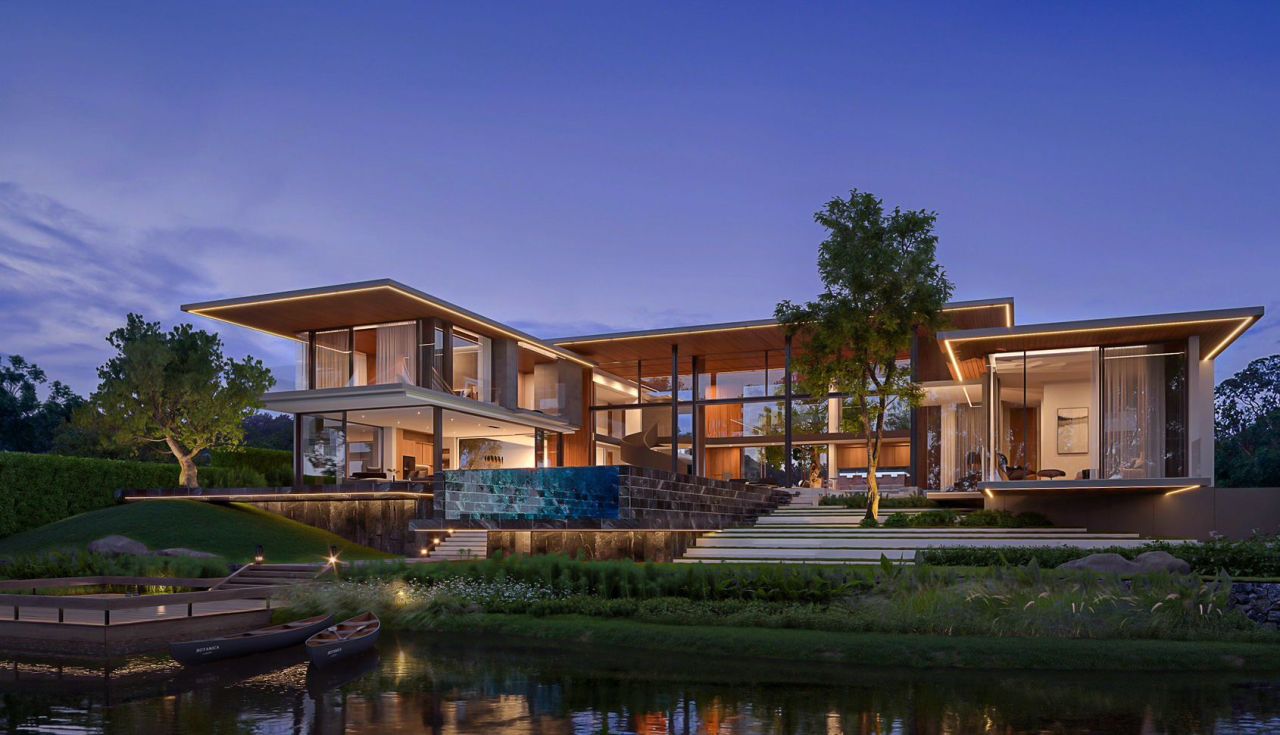 Вилла на пляже Лаян, Таиланд, 435 м² - фото 13