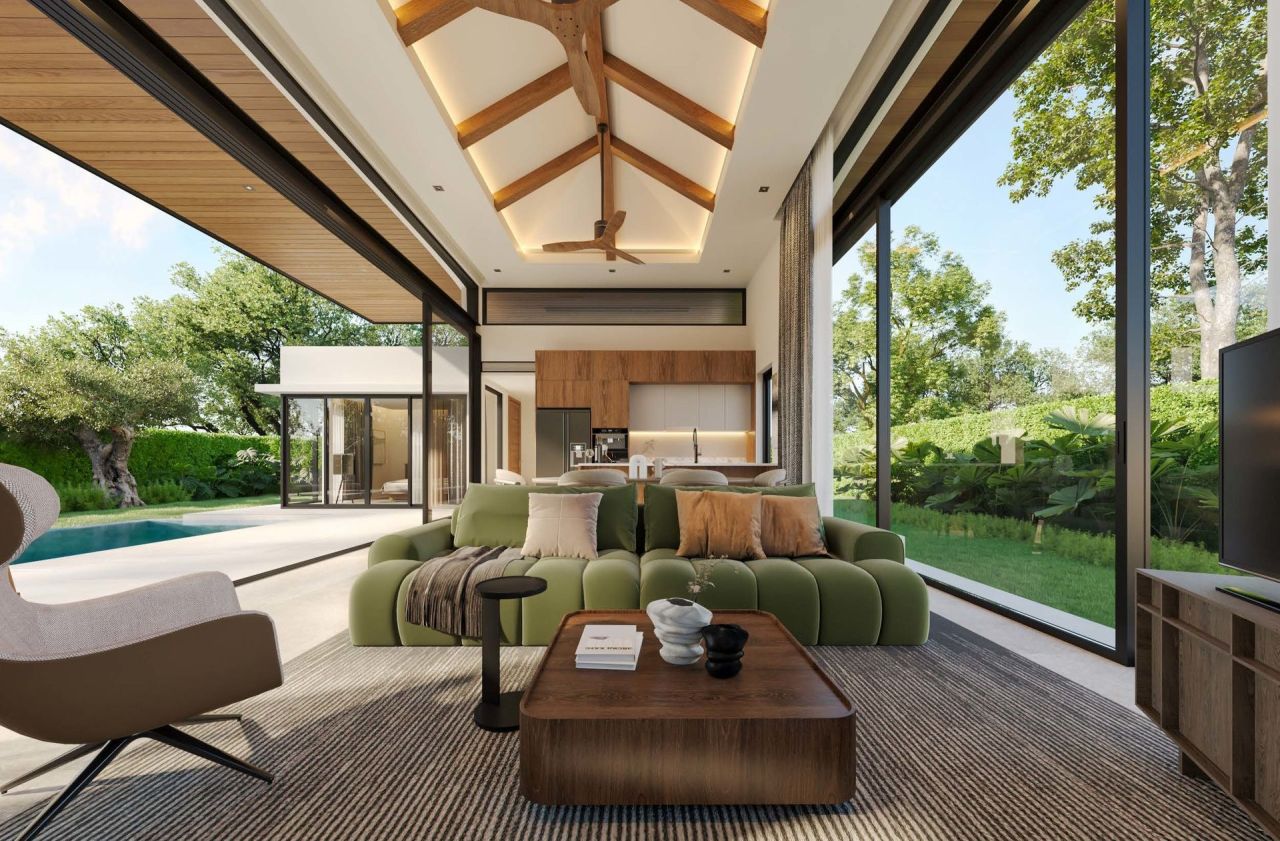 Вилла в Пру Чампа, Таиланд, 280 м² - фото 14