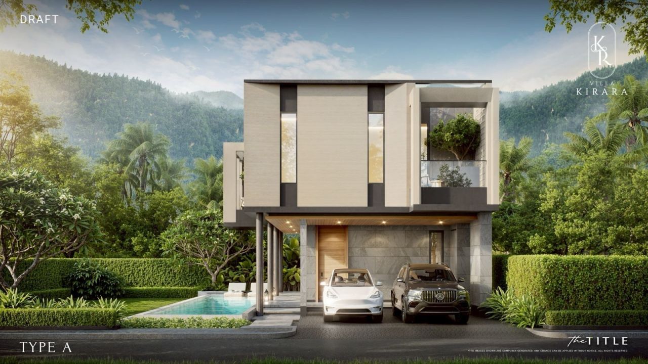 Вилла на пляже Банг Тао, Таиланд, 328 м² - фото 15