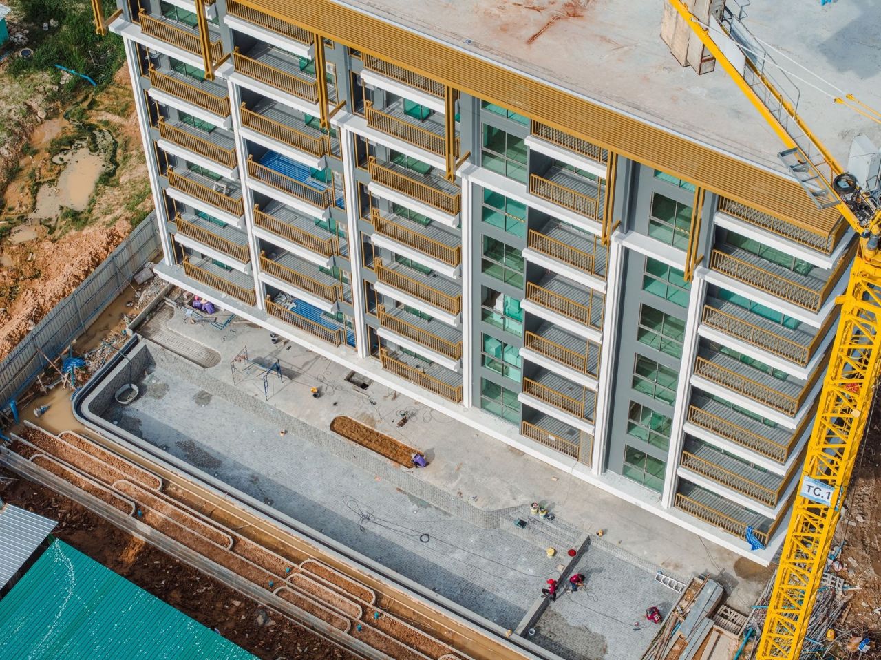 Апартаменты на пляже Банг Тао, Таиланд, 72 м² - фото 16