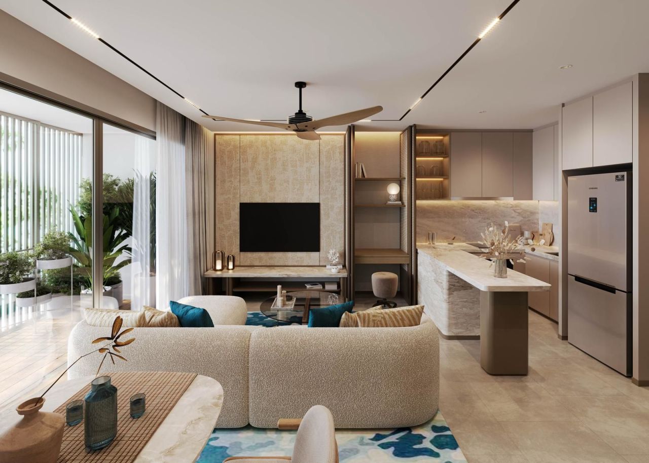 Апартаменты на пляже Банг Тао, Таиланд, 56 м² - фото 17