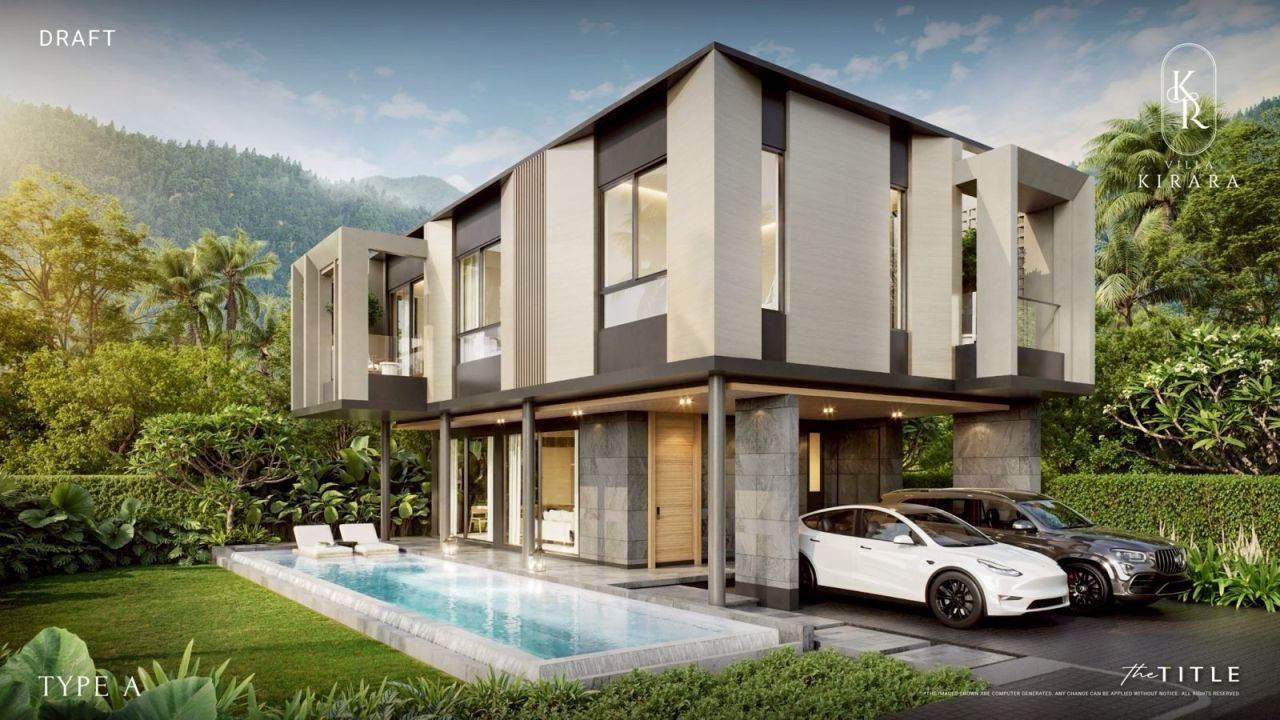 Вилла на пляже Банг Тао, Таиланд, 328 м² - фото 17