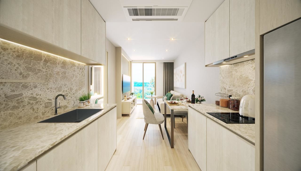 Апартаменты на пляже Банг Тао, Таиланд, 36 м² - фото 18