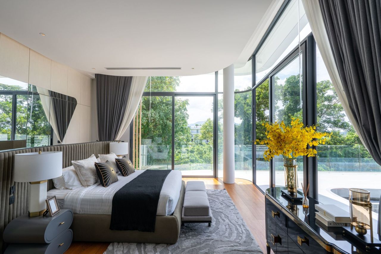 Вилла на пляже Лаян, Таиланд, 625 м² - фото 19