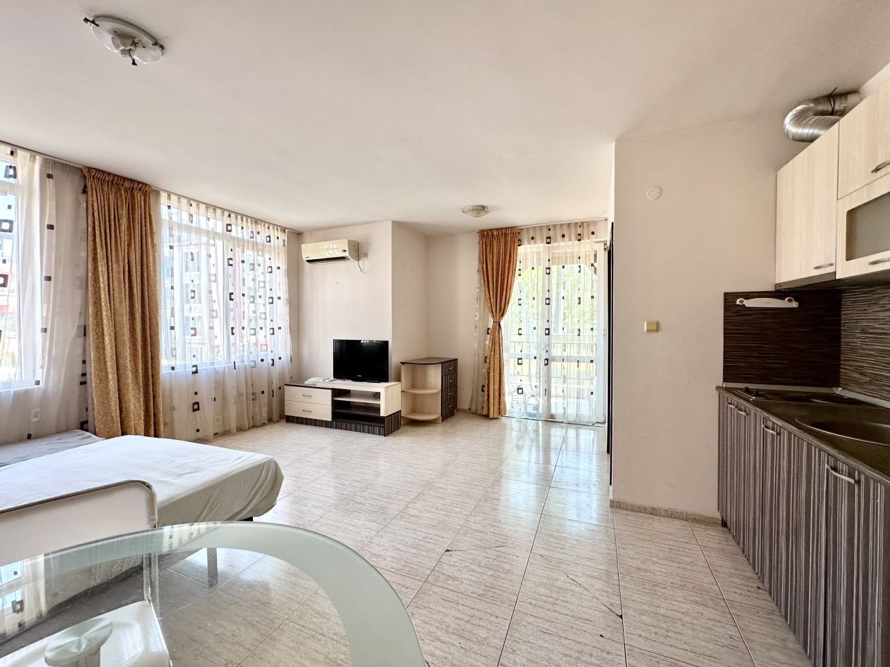 Квартира на Солнечном берегу, Болгария, 60 м² - фото 2