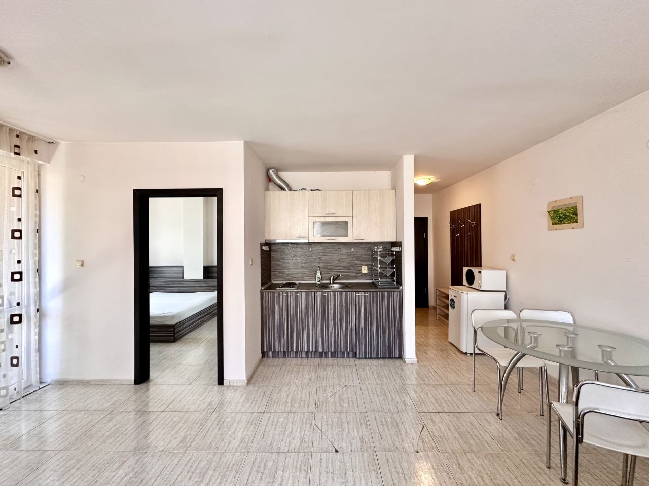 Квартира на Солнечном берегу, Болгария, 60 м² - фото 4