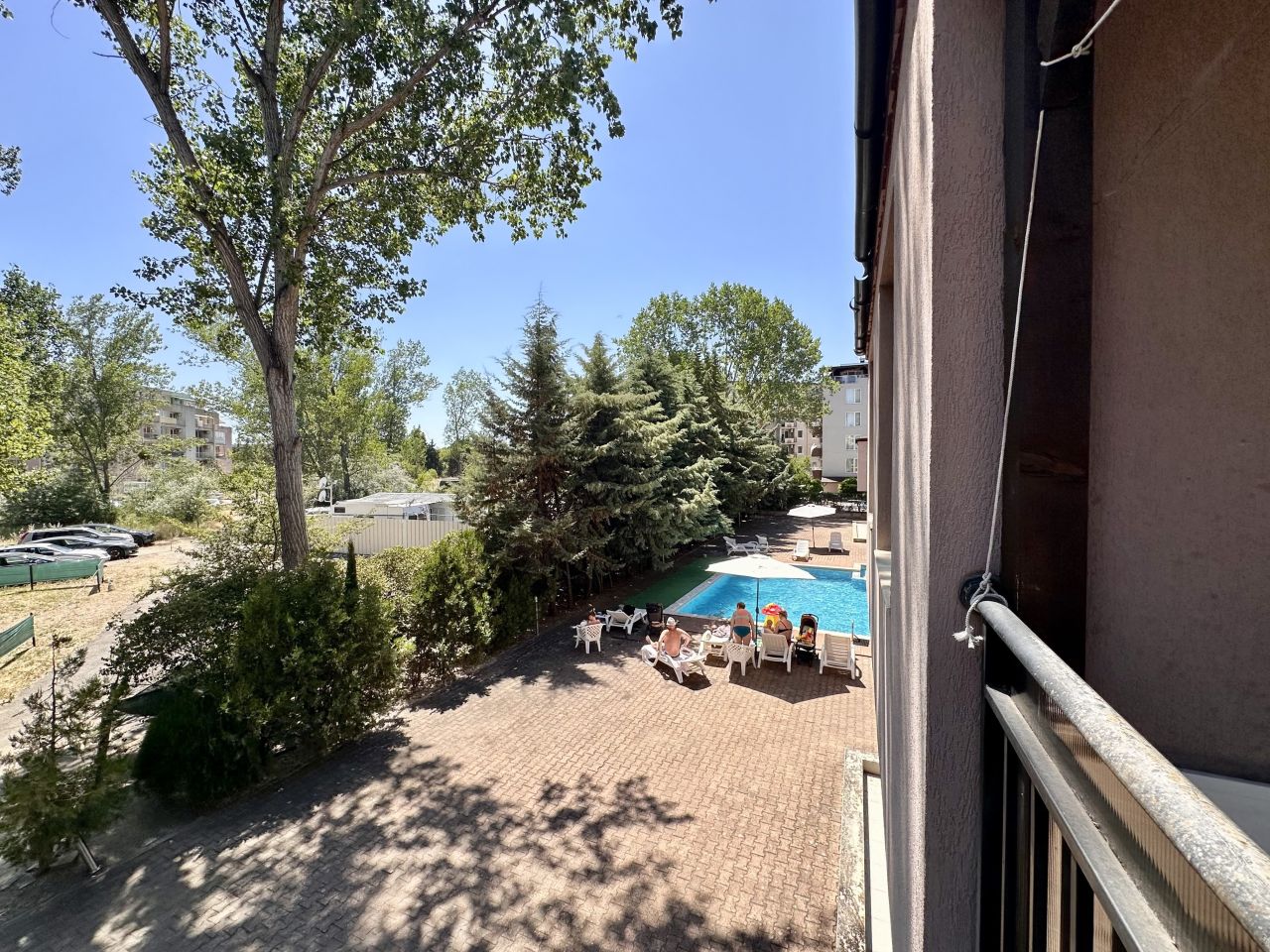 Квартира на Солнечном берегу, Болгария, 60 м² - фото 13