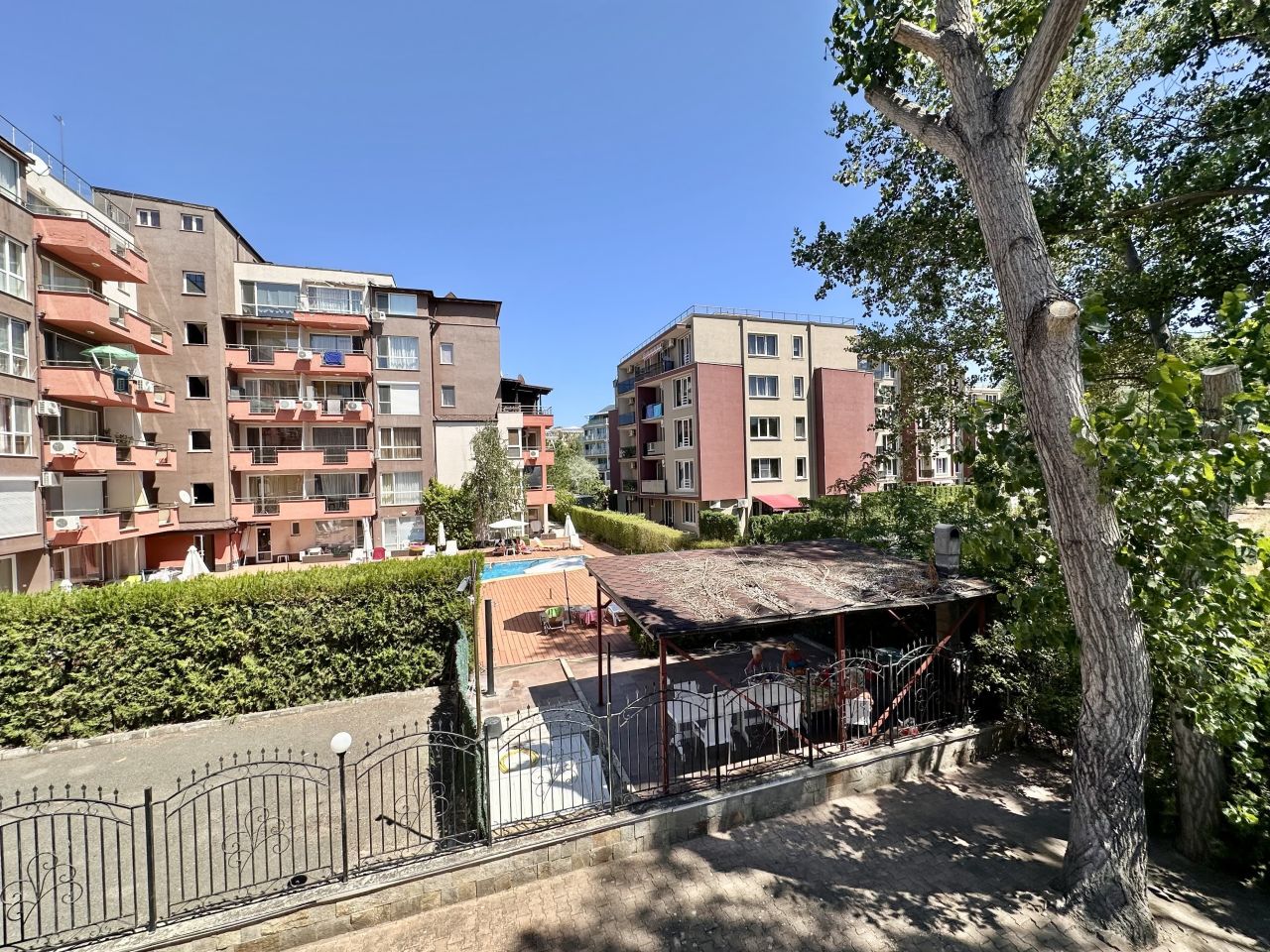 Квартира на Солнечном берегу, Болгария, 60 м² - фото 14